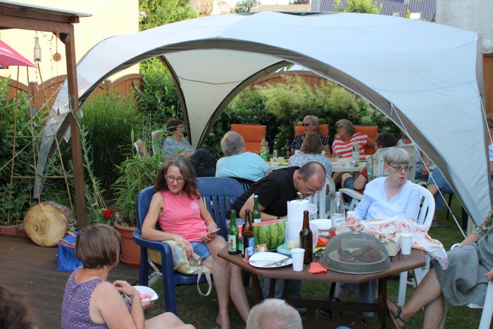 Die 'Hannes ist gesund' - Party am 23.06.2019