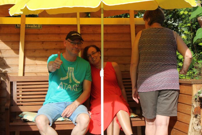 Die 'Hannes ist gesund' - Party am 23.06.2019