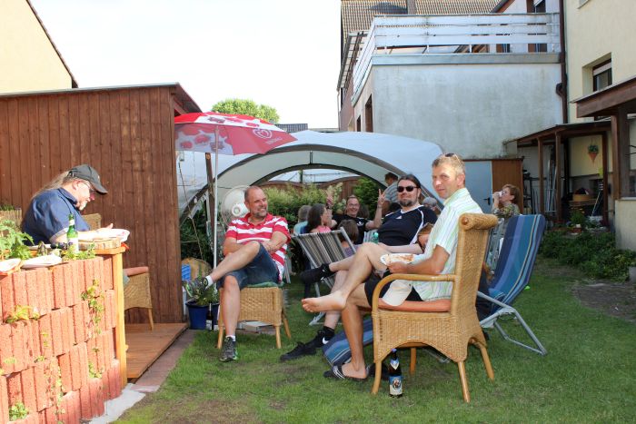 Die 'Hannes ist gesund' - Party am 23.06.2019
