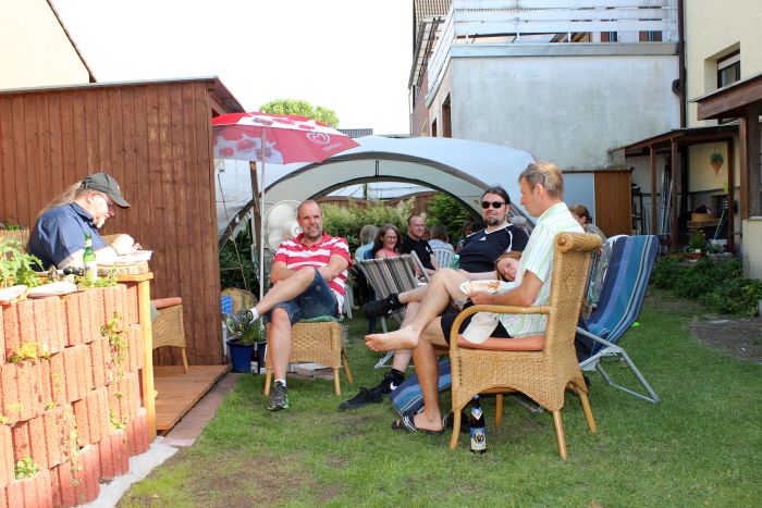 Die 'Hannes ist gesund' - Party am 23.06.2019