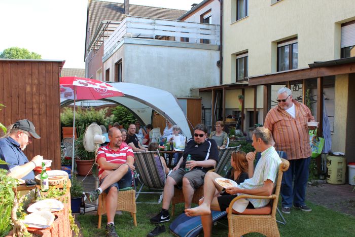 Die 'Hannes ist gesund' - Party am 23.06.2019