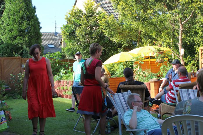 Die 'Hannes ist gesund' - Party am 23.06.2019