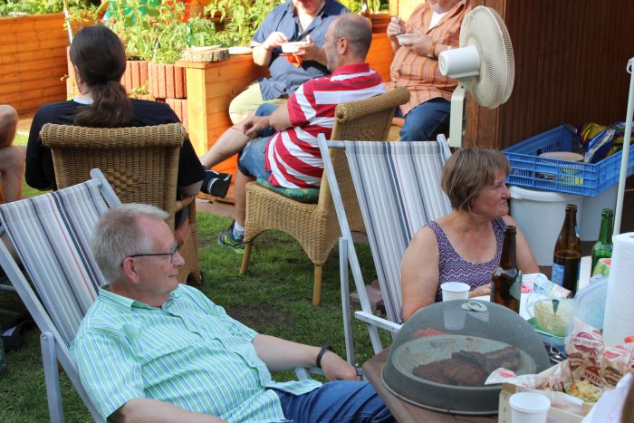 Die 'Hannes ist gesund' - Party am 23.06.2019