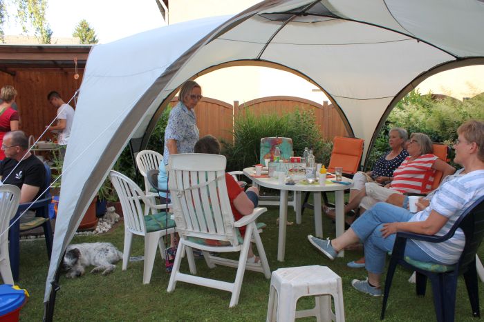 Die 'Hannes ist gesund' - Party am 23.06.2019