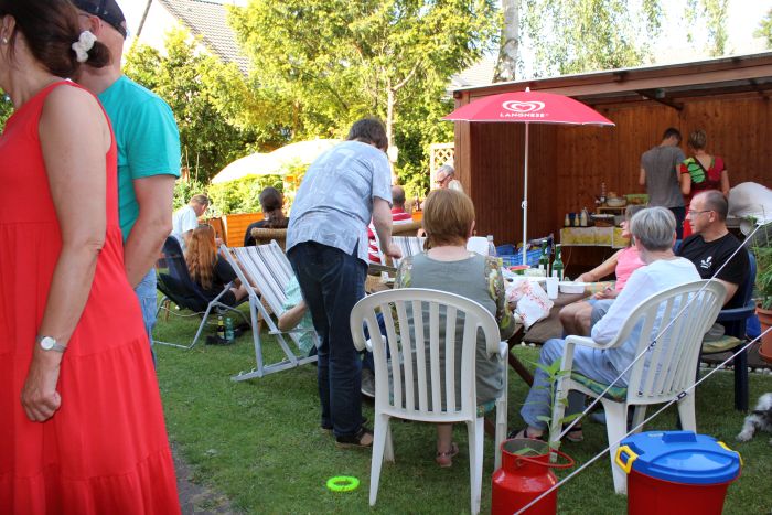 Die 'Hannes ist gesund' - Party am 23.06.2019