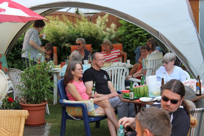 Die 'Hannes ist gesund' - Party am 23.06.2019