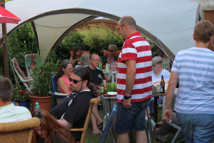 Die 'Hannes ist gesund' - Party am 23.06.2019