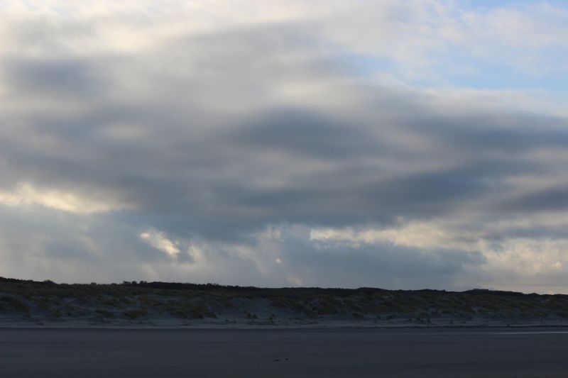 Am Strand von Texel