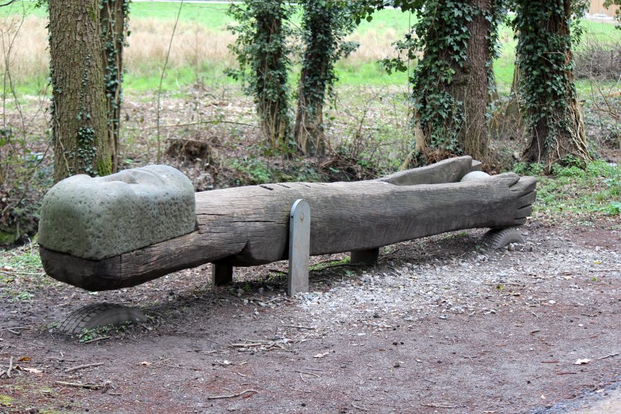 Rombergpark am 28.03.2019
