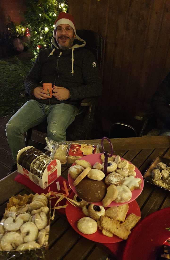 Lianes Glühweinbude