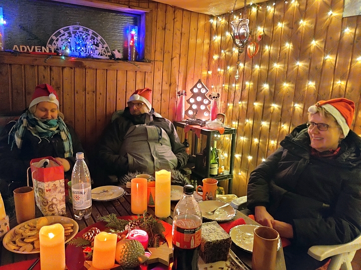 Lianes Glühweinbude