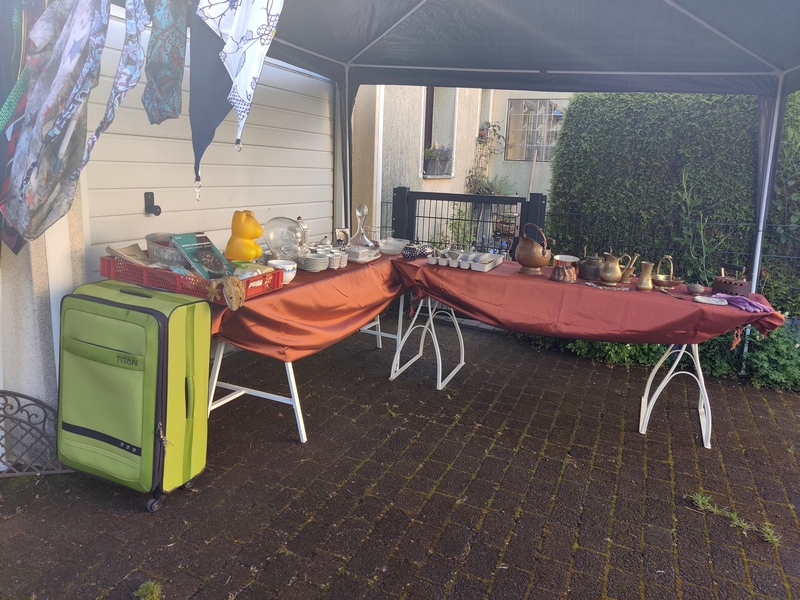 Hofflohmarkt am 15.06.2024