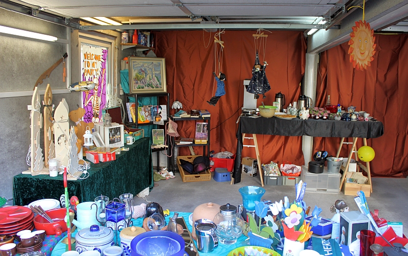 Hofflohmarkt am 23.10.2021