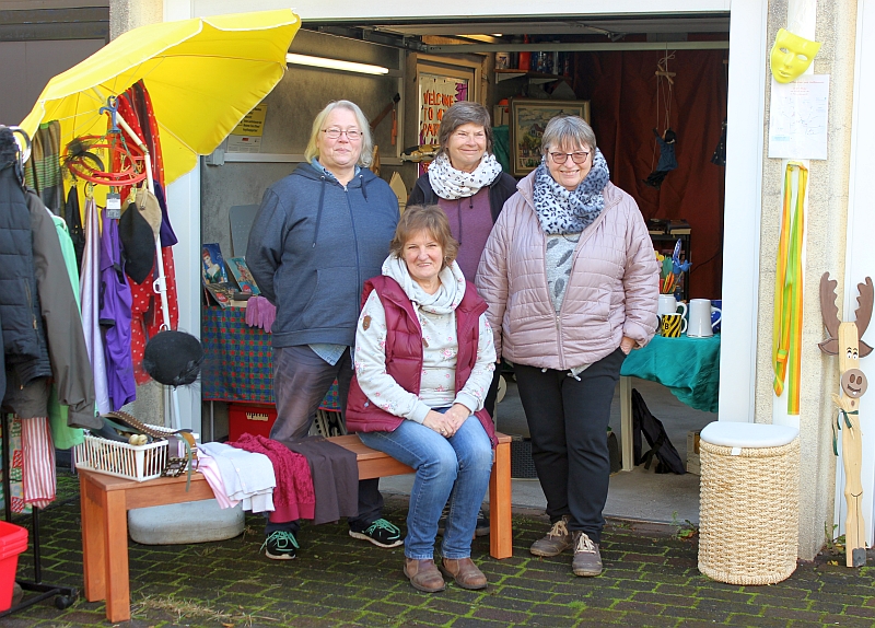 Hofflohmarkt am 23.10.2021