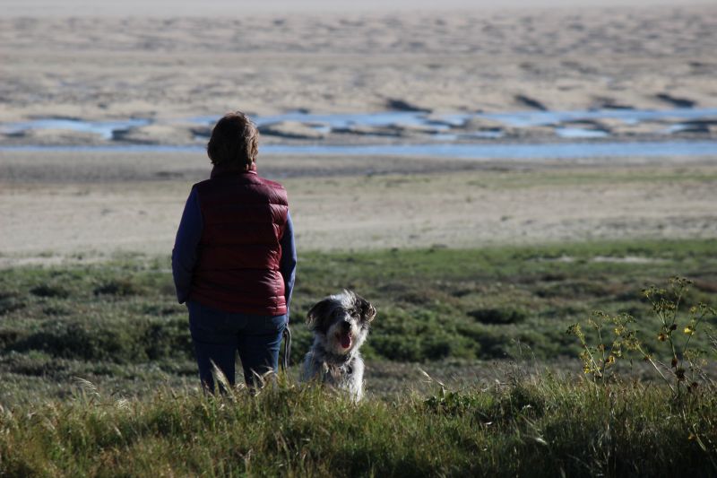 Hannes in der Bretagne