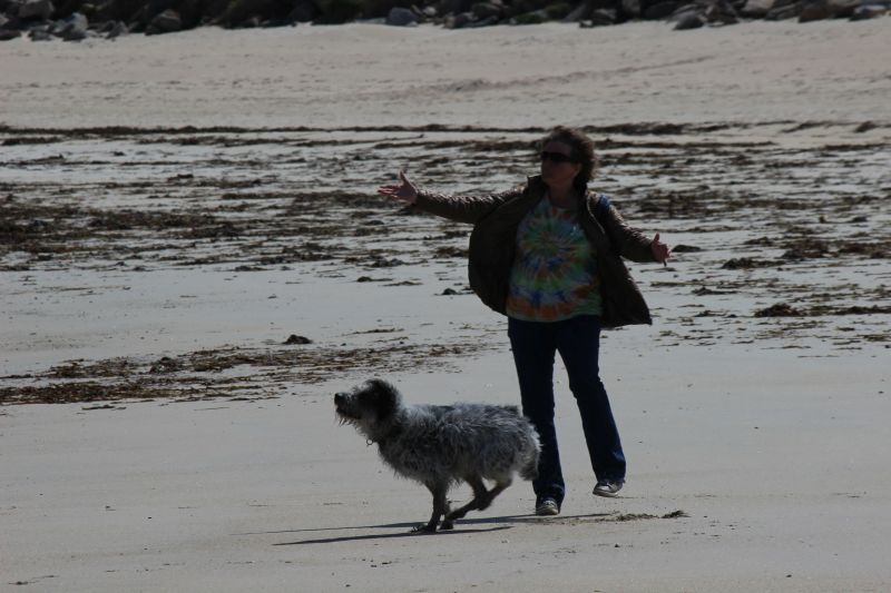 Hannes in der Bretagne