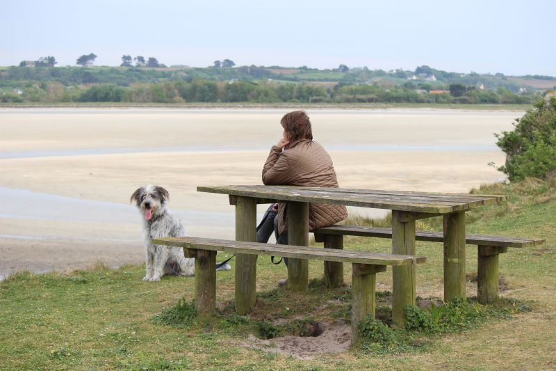 Hannes in der Bretagne