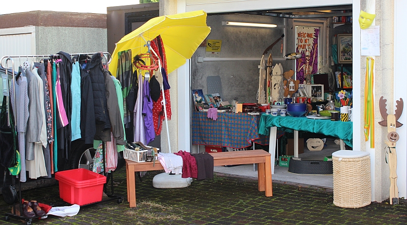 Hofflohmarkt am 23.10.2021