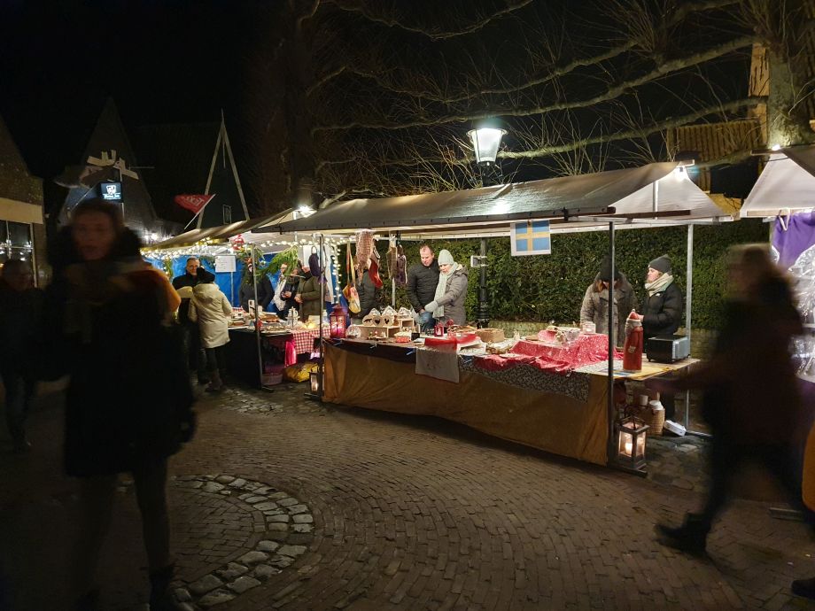 Weihnachtsmarkt Oosterend 2022