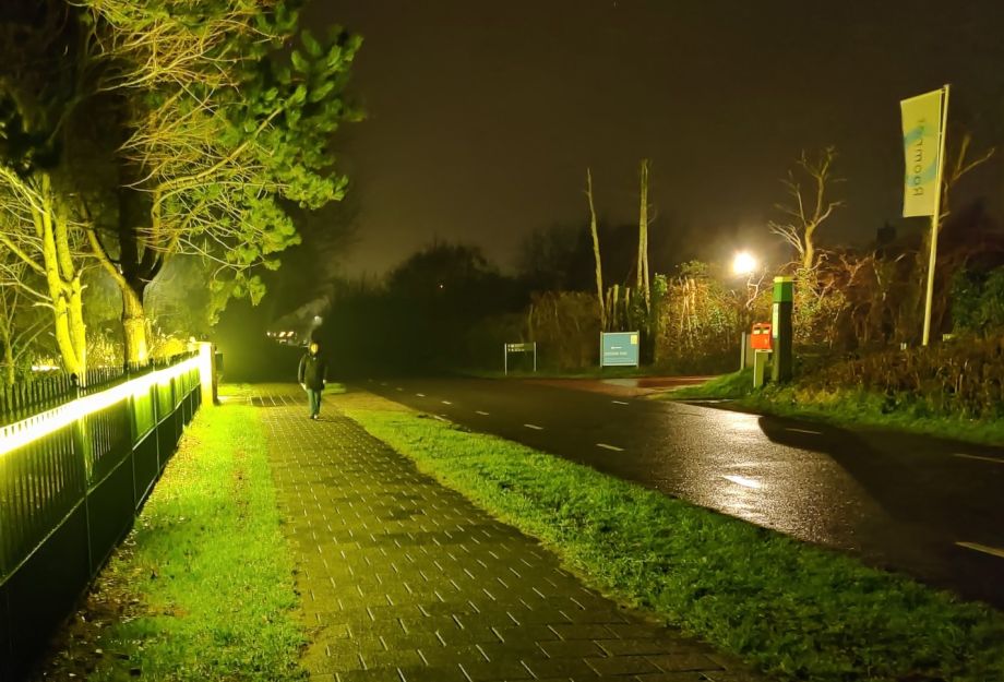 Letzer Abendspaiergang