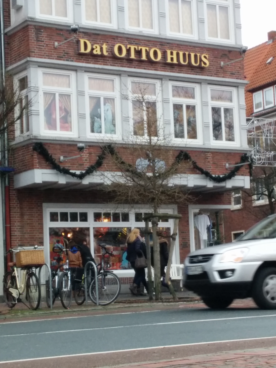 Marienhafe und Umgebung in der Vorweihnachtswoche