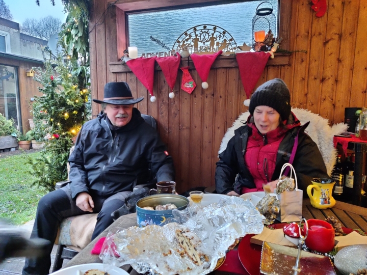 Lianes Glühweinbude
