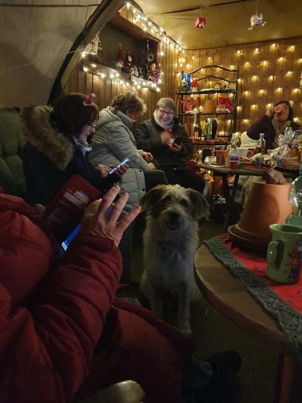 Lianes Glühweinbude 2022