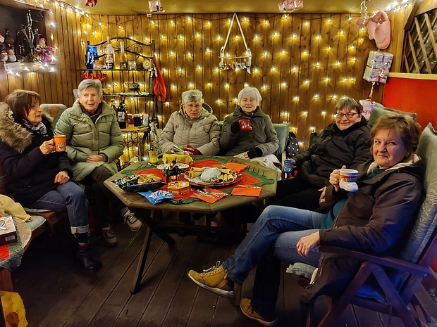 Lianes Glühweinbude 2022