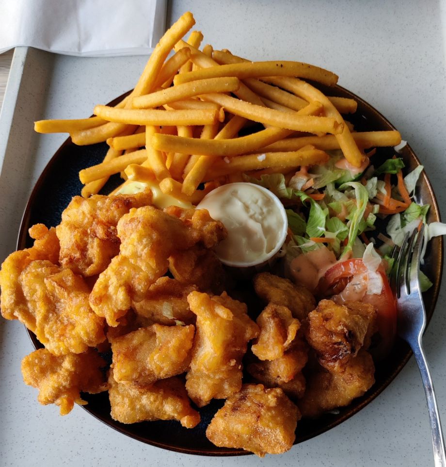 Kibbeling - Menue